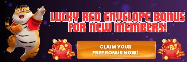 Lucky Red Ang Pao Bonus